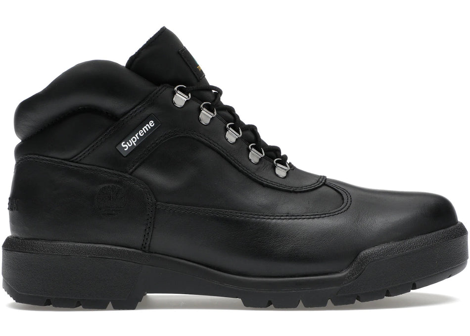 Timberland Field Boot Mid Lace Up Supreme Black