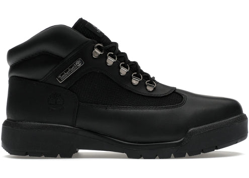 Timberland Field Boot Mid Lace Up Waterproof Black