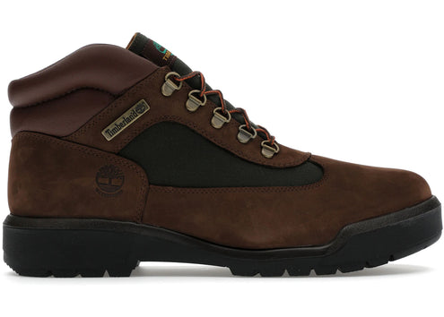 Timberland Field Boot Mid Lace Up Waterproof Chocolate