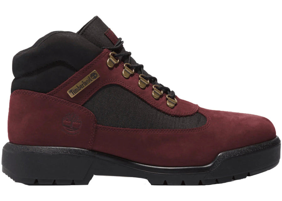 Bottes Timberland Field mi-hautes à lacets imperméables Dark Port
