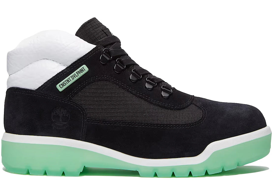 Bottes Timberland Field Boot imperméables CNSTNT DVLPMNT Noir Vert Fluorescent