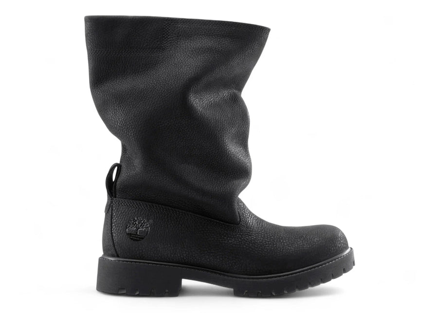 Bottes Timberland mi-hautes à enfiler x Telfar noires