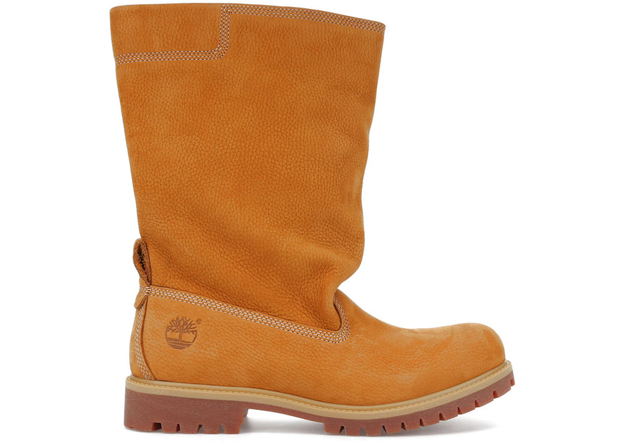 Bottes Timberland mi-hautes à enfiler x Telfar Wheat
