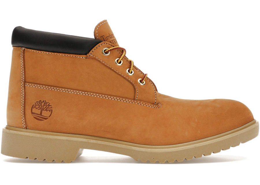 Bottes Timberland Chukka en nubuck couleur blé