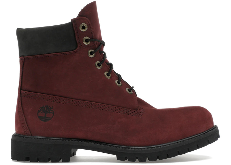 Timberland Premium 6 pouces à lacets imperméables Dark Port