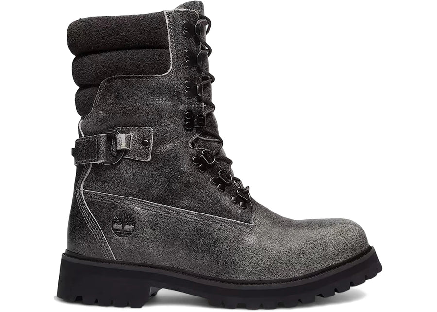 Bottes Timberland Premium Waterproof Super Boot Gris foncé Noir