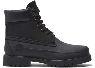 Timberland Rubber Toe 6" Boot Remix Blackout Full Grain