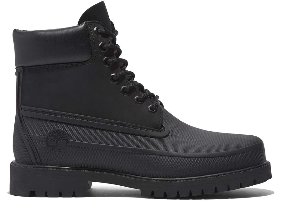 Bottes Timberland à embout en caoutchouc 6" Remix Blackout Full Grain