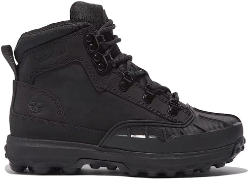 Timberland Rubber Toe Waterproof Boot Black (GS)