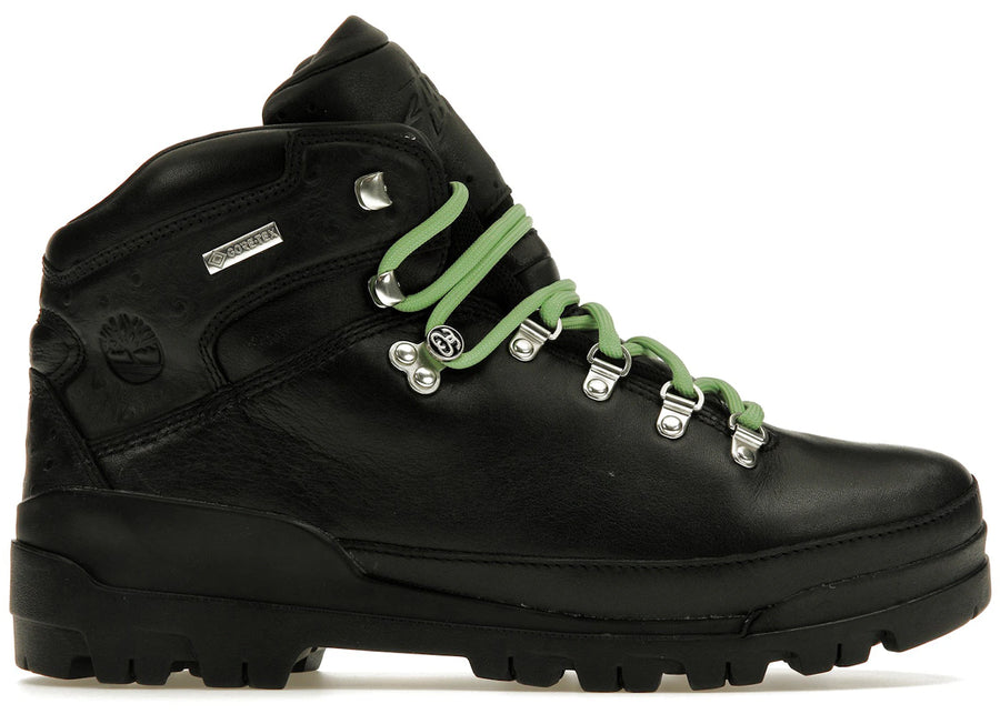 Bottes Timberland World Hiker Stussy noires