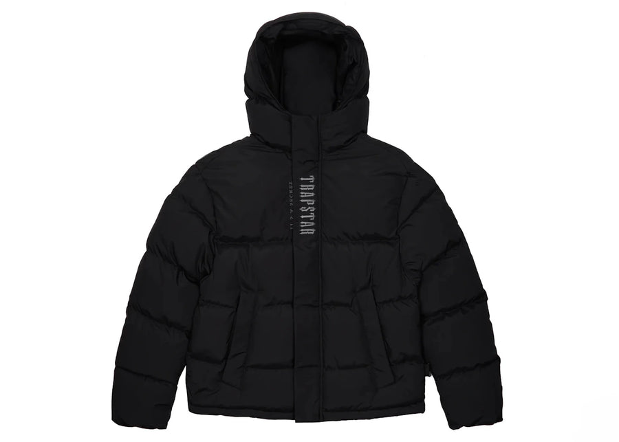 Doudoune à capuche Trapstar Decoded 2.0 noire