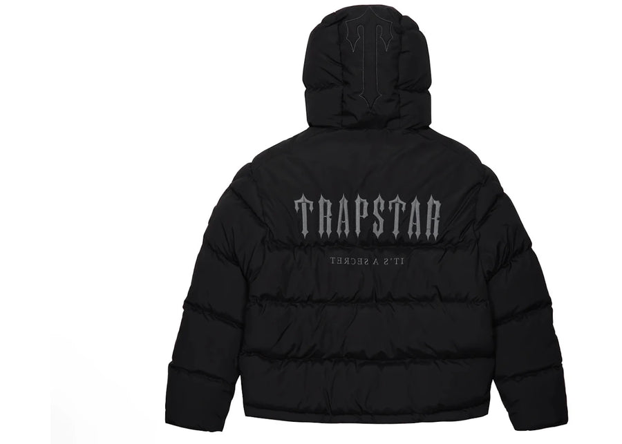 Doudoune à capuche Trapstar Decoded 2.0 noire