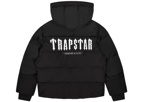 Trapstar Decoded Puffer Jacket (FW23) Black