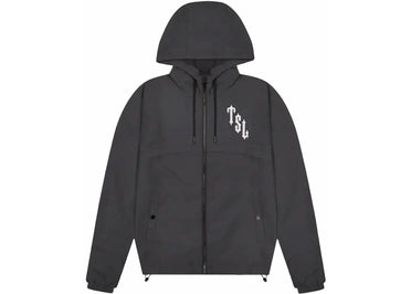 Trapstar Decoded Windbreaker Jacket Black/Reflective