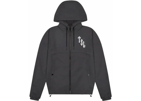 Trapstar Decoded Windbreaker Jacket Black/Reflective