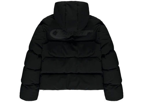 Trapstar Hyperdrive Technical Puffer Jacket Black/White