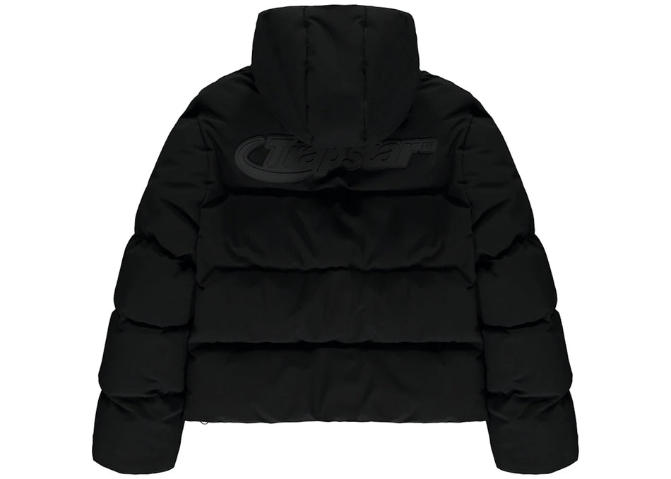 Trapstar Hyperdrive Technical Puffer Jacket Black/White
