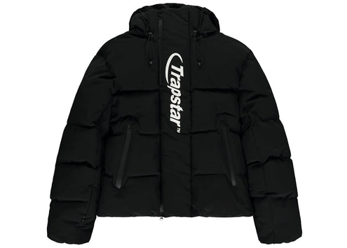 Trapstar Hyperdrive Technical Puffer Jacket Black/White