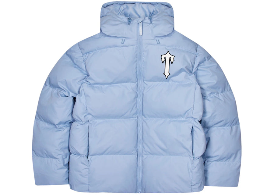 Doudoune à capuche Trapstar Irongate Arch bleu clair