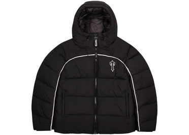Trapstar Irongate Arch Pipping Puffer Jacket Black