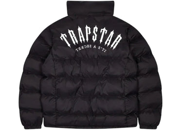 Trapstar Irongate Arch Puffer Jacket (FW24) Black