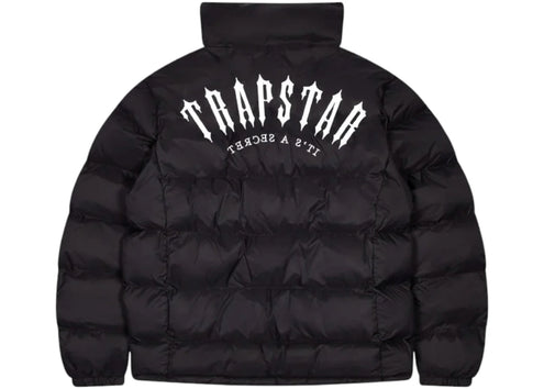 Trapstar Irongate Arch Puffer Jacket (FW24) Black