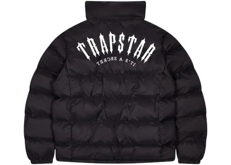 Trapstar Irongate Arch Puffer Jacket (FW24) Black