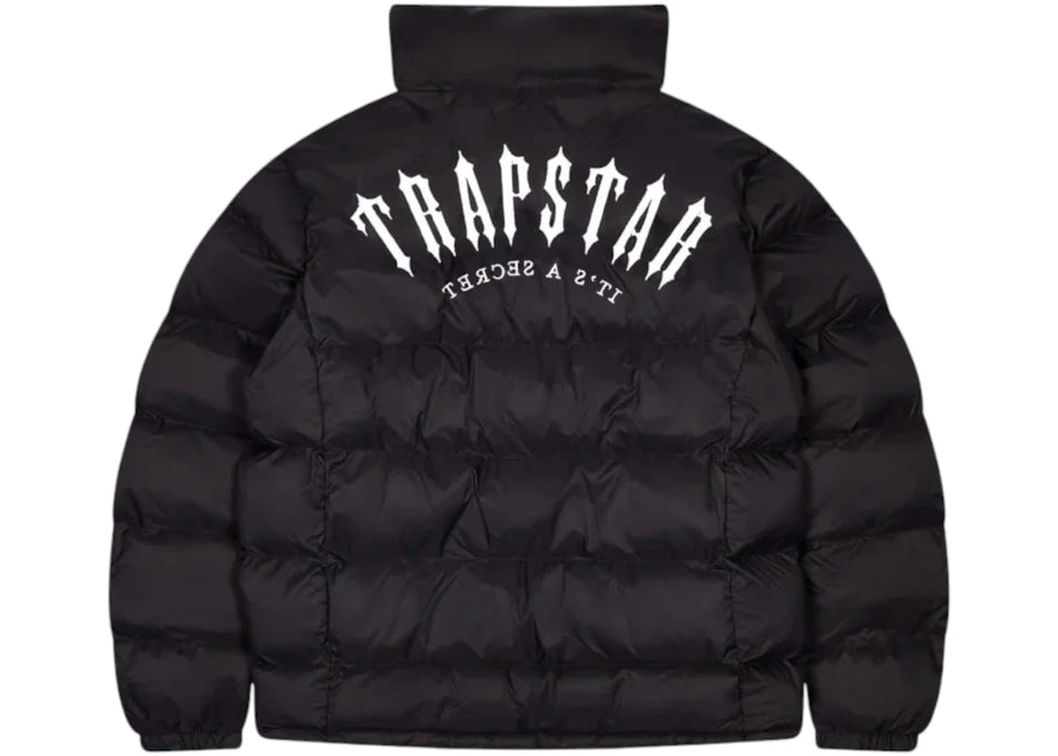 Trapstar Irongate Arch Puffer Jacket (FW24) Black