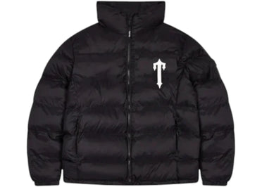 Trapstar Irongate Arch Puffer Jacket (FW24) Black