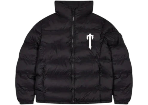 Trapstar Irongate Arch Puffer Jacket (FW24) Black