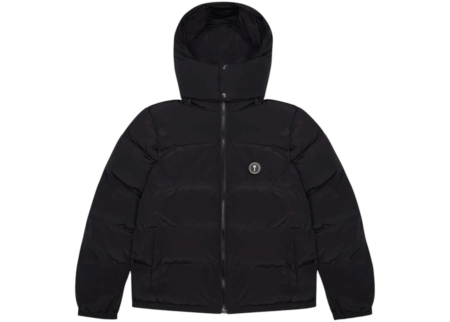 Doudoune à capuche détachable Trapstar Irongate noire