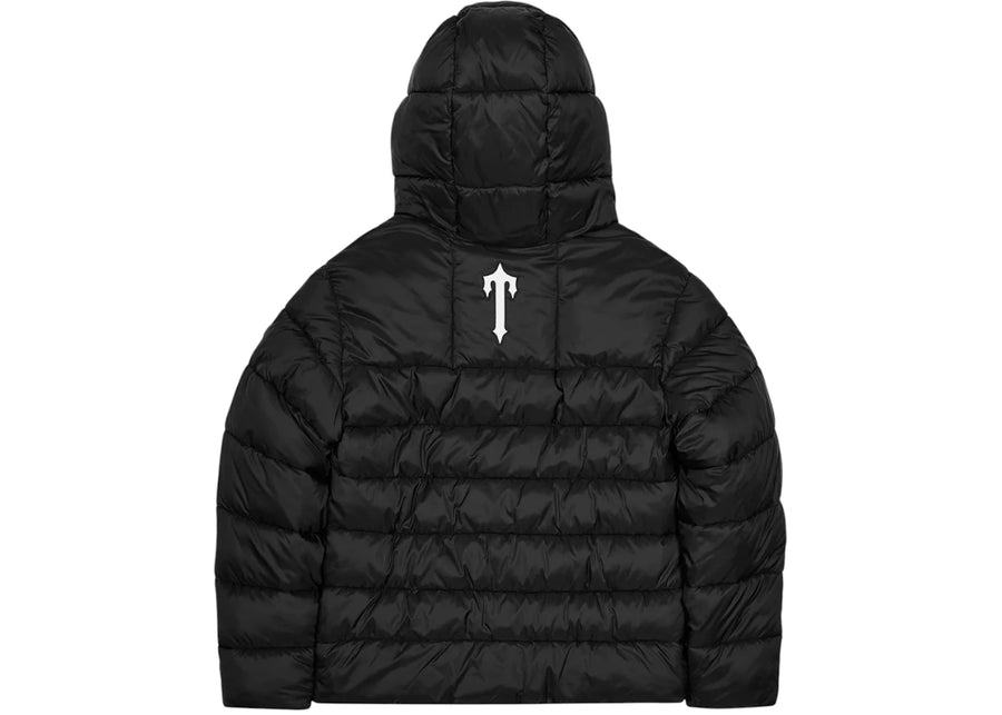 Doudoune à capuche Trapstar It's A Secret (FW25) Noire