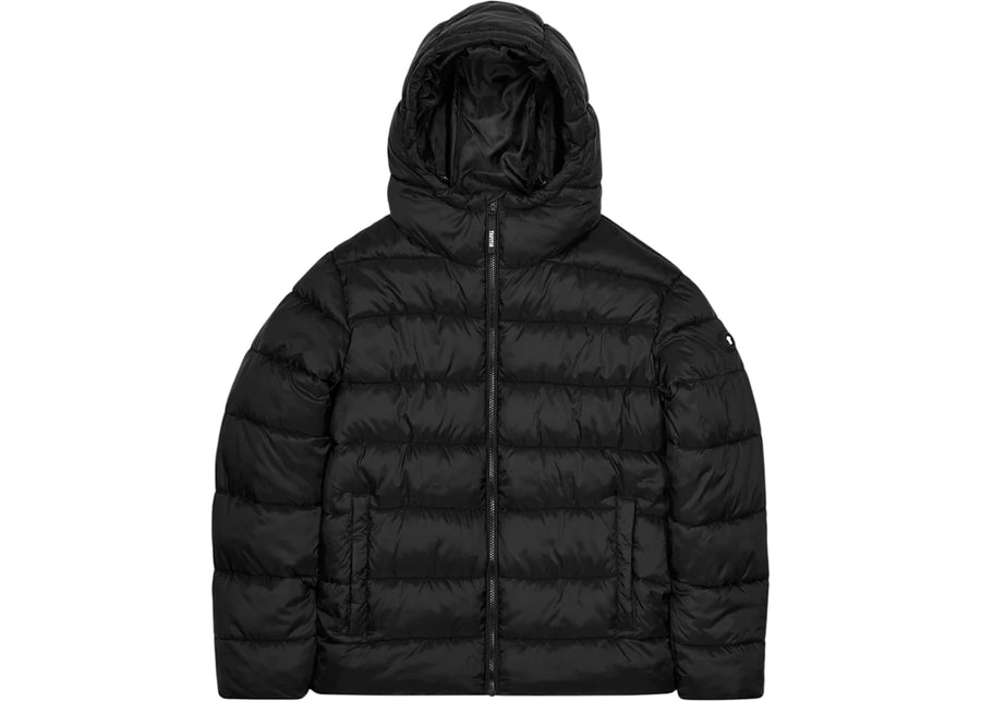 Doudoune à capuche Trapstar It's A Secret (FW25) Noire