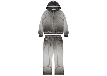 Trapstar Irongate Seam Tracksuit Black