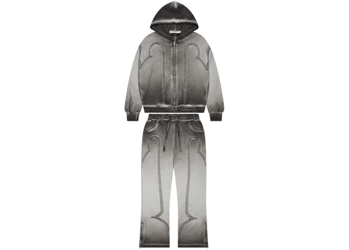 Trapstar Irongate Seam Tracksuit Black