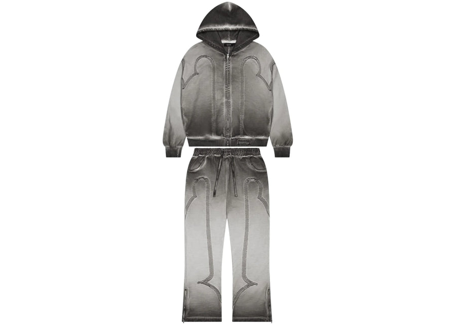 Survêtement Trapstar Irongate Seam noir