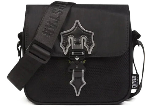 Trapstar Irongate T 1.0 Crossbody Bag Black/Reflective
