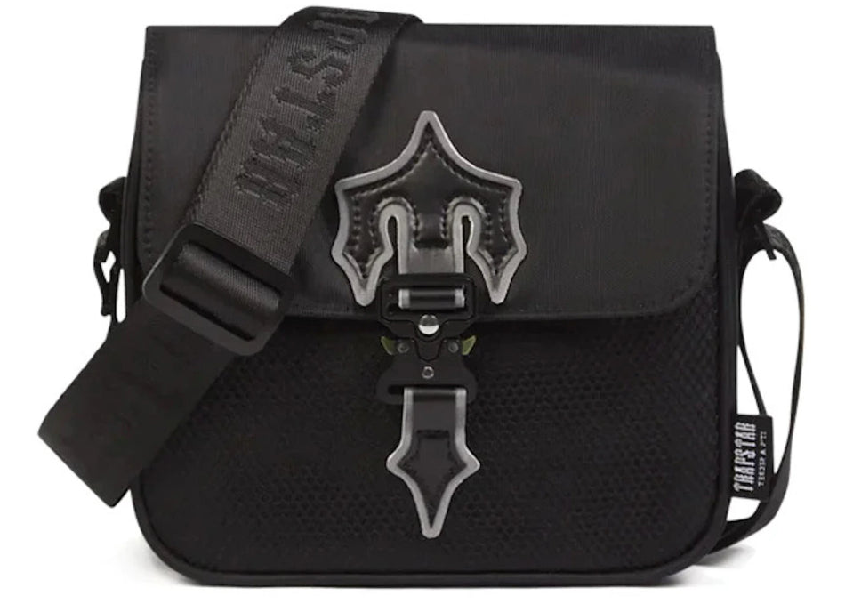 Trapstar Irongate T 1.0 Crossbody Bag Black/Reflective