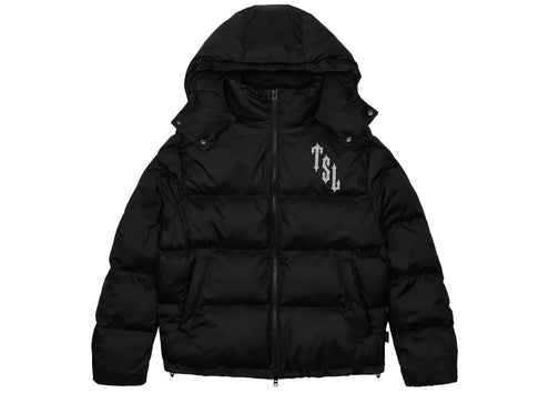 Trapstar Shooters Hooded Puffer Black/Reflective