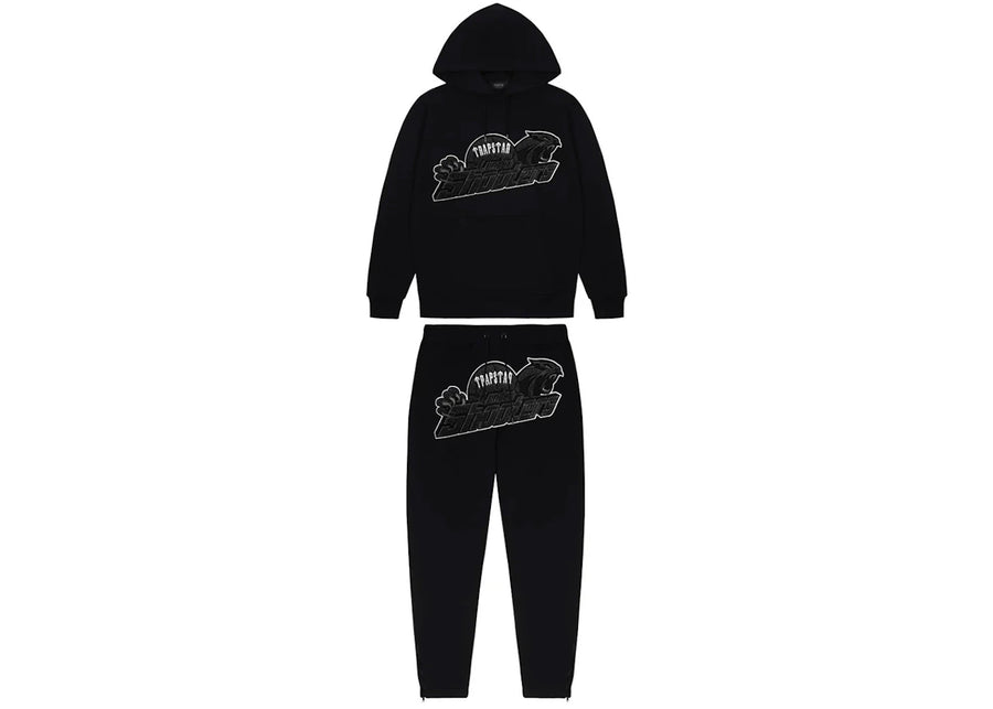 Survêtement à capuche Trapstar Shooters Blackout Edition