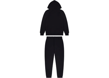 Trapstar Shooters Hoodie Tracksuit Black/Sky Blue