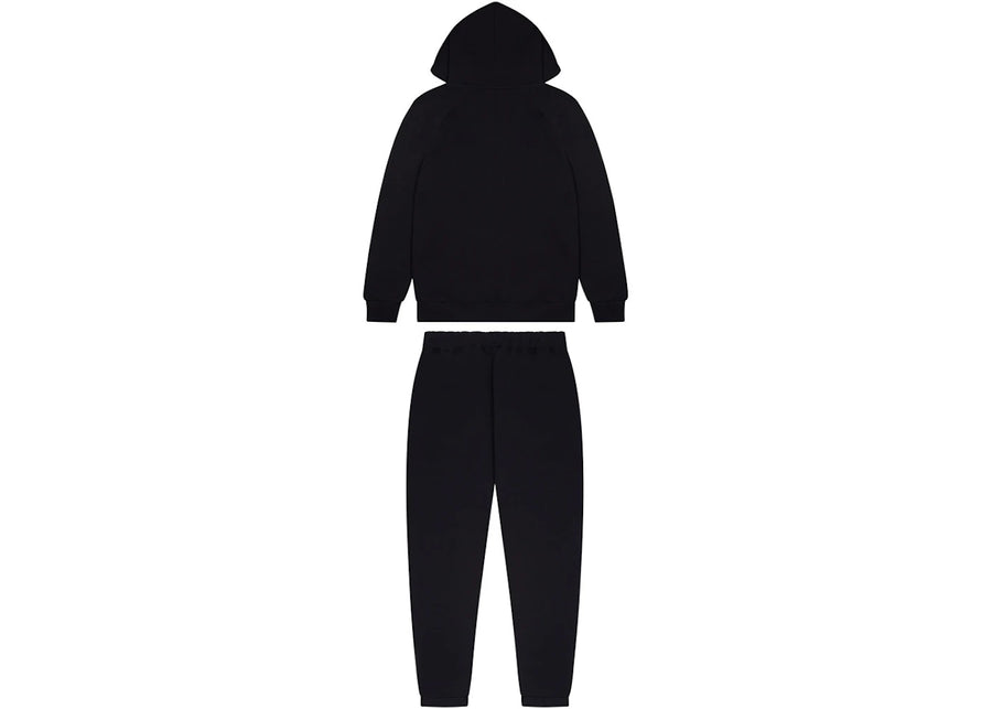 Trapstar Shooters Hoodie Tracksuit Black/Sky Blue