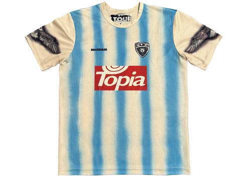 Travis Scott Argentina Soccer Jersey Multicolor