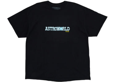 T-shirt noir Travis Scott Astroworld Tour