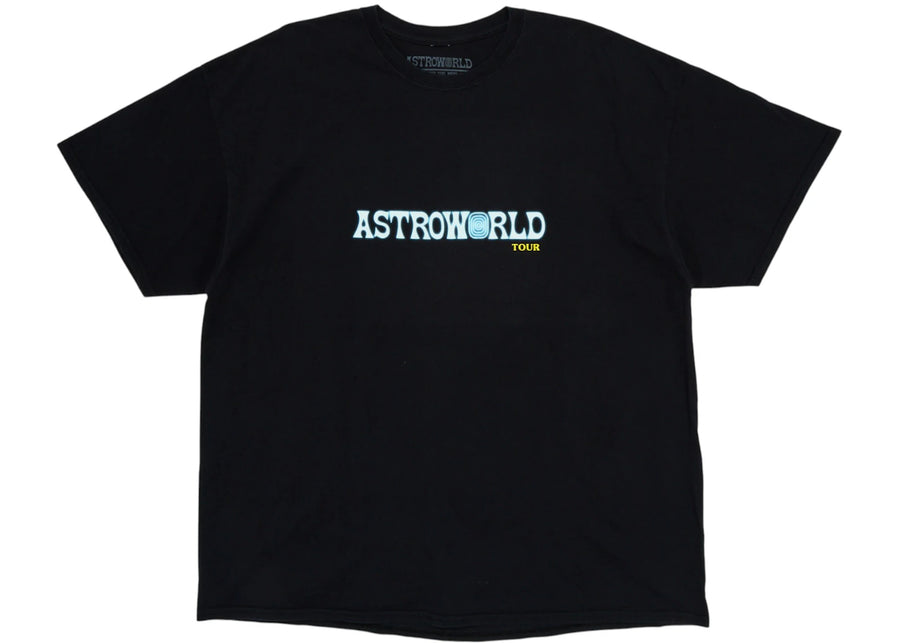 T-shirt noir Travis Scott Astroworld Tour