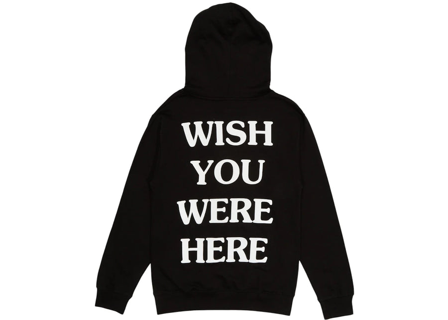 Travis Scott Astroworld Logo Hoodie Black