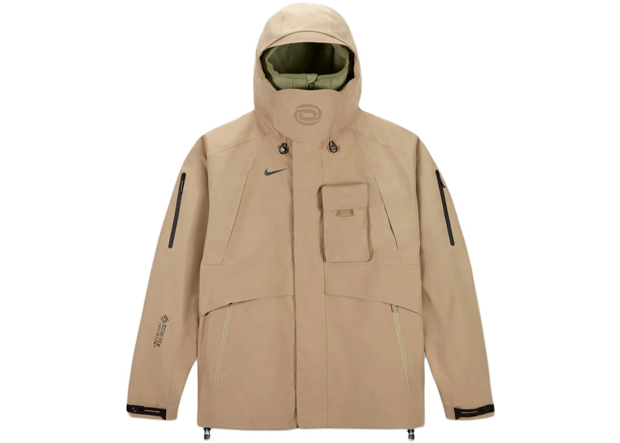 Veste kaki Travis Scott CACT.US CORP x Nike M NRG BH