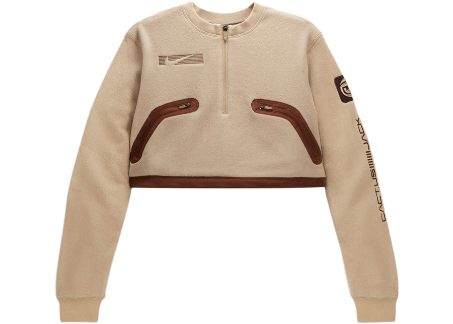 Travis Scott CACT.US CORP x Nike W NRG BH PO Crew Cream