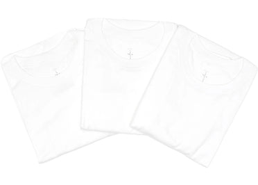 Travis Scott CJ T-Shirt (3 Pack) White