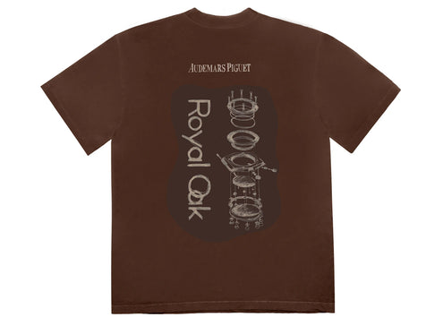 Travis Scott CJ x Audemars Piguet Classic Tee Red